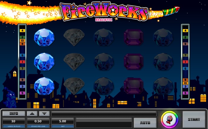 Fireworks Bonus Feature