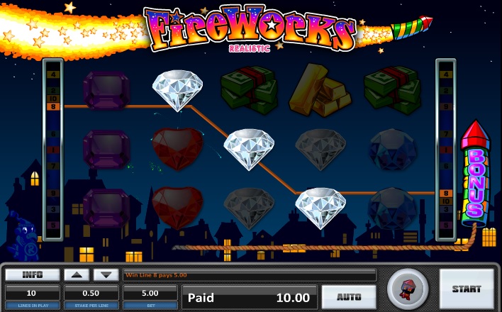 Fireworks Gameplay