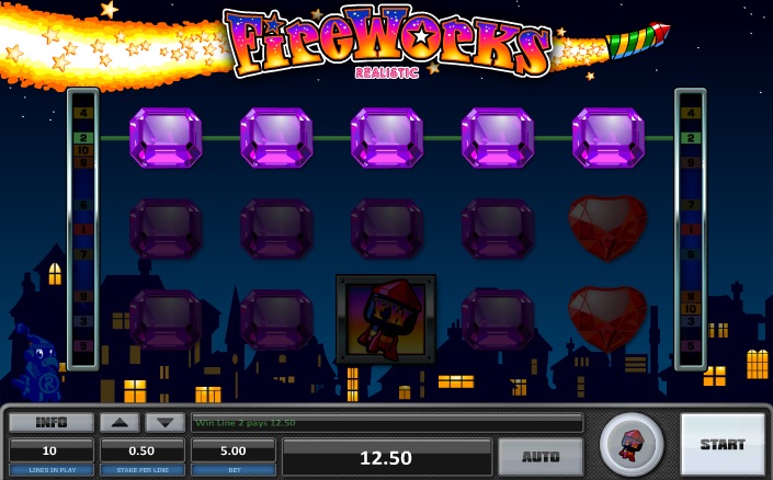 Fireworks Normal Win