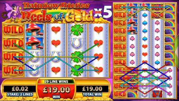 Rainbow Riches Big Win