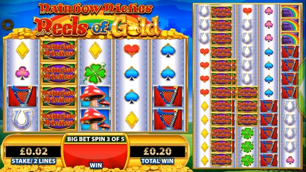 Rainbow Riches Magic Wilds