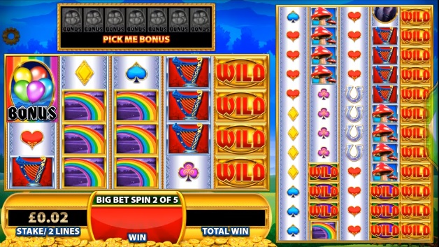Rainbow Riches Pick Me Bonus
