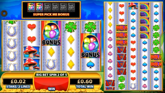 Rainbow Riches Super Pick Me Bonus