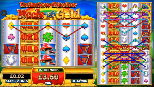 Rainbow Riches Super Wild Stacks