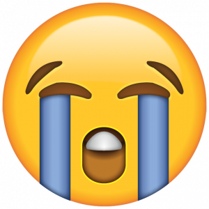 Sad Emoji PNG Pic