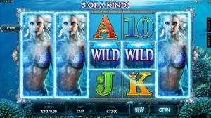 ariana microgaming slot