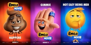 emoji movie posters