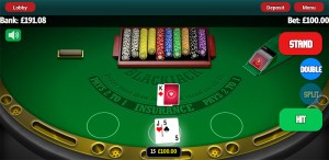 fortune frenzy blackjack