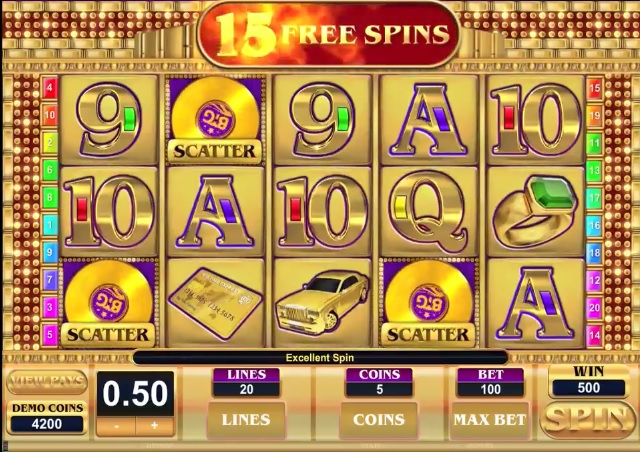 Gold Extra Spins Trigger