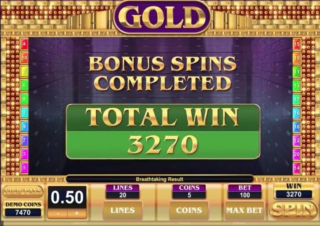 Gold Super Big Win