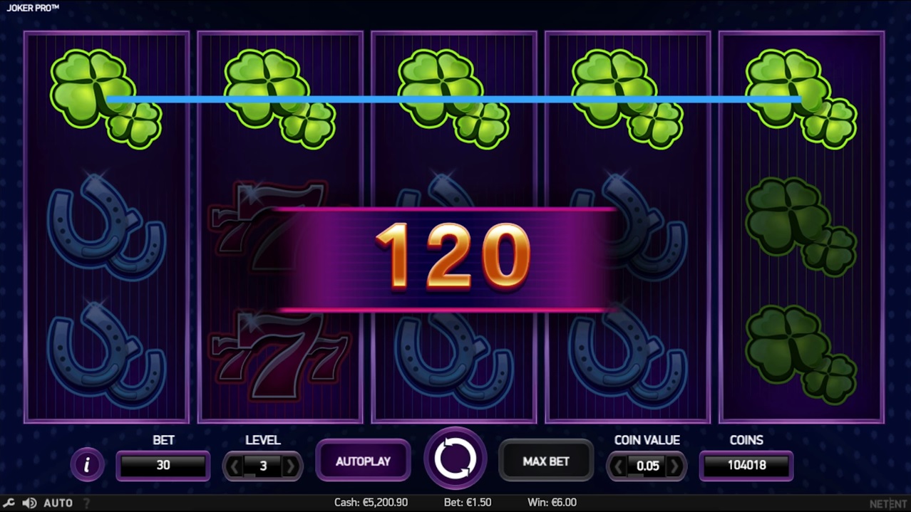 Joker Pro Small Win