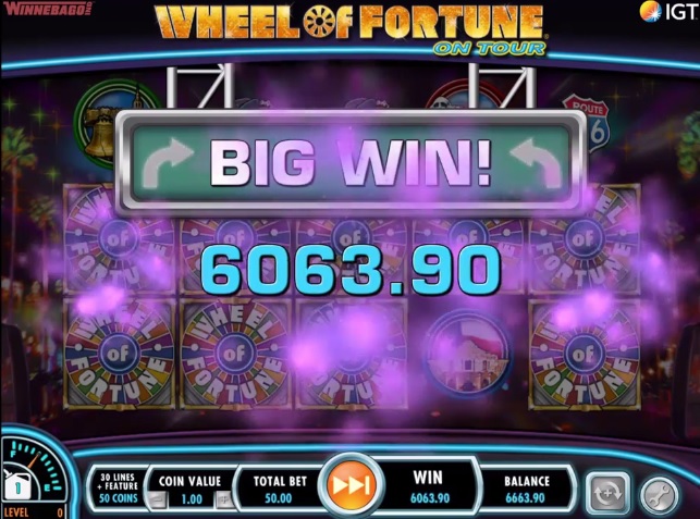 Wheel of Fortune Big Win