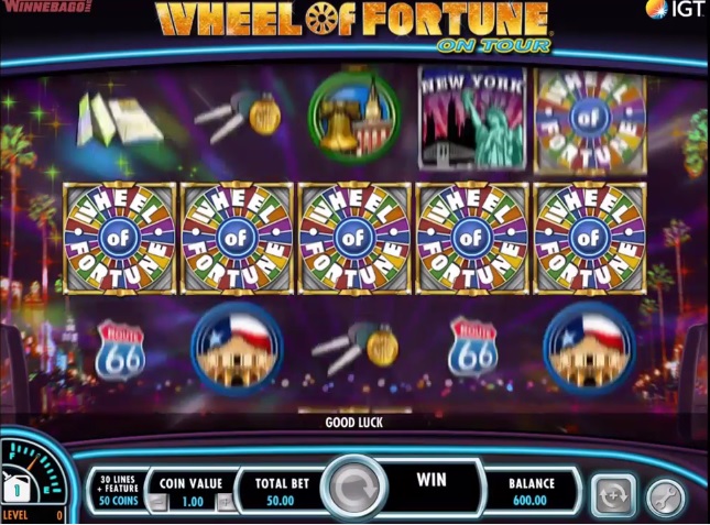 Wheel of Fortune Special Symbols