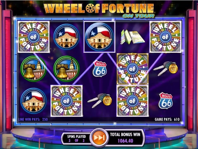 Wheel of Fortune Gameplay Normal Win