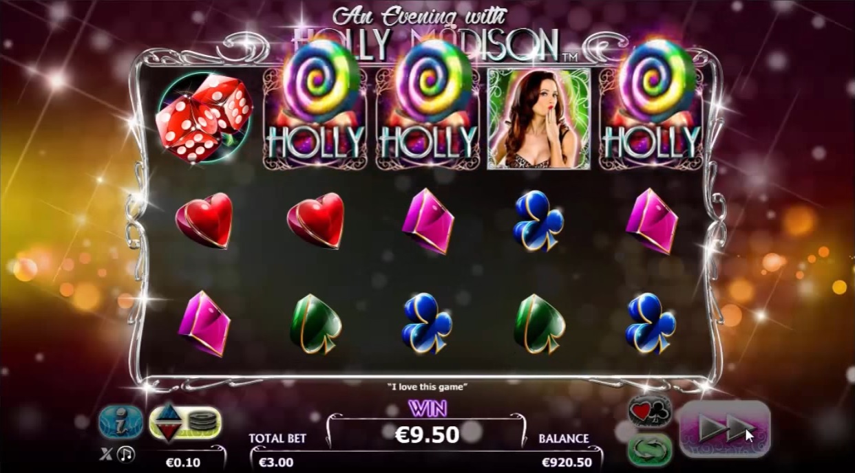 An Evening with Holly Madison Holly Special Symbols