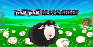 Bar Bar Black Sheep Slot Logo