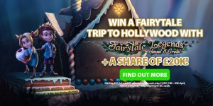 fortune frenzy hollywood fairytale promotion
