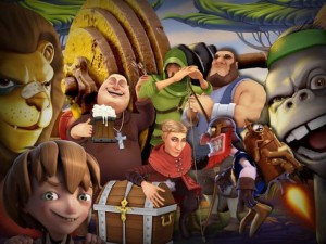 netent characters