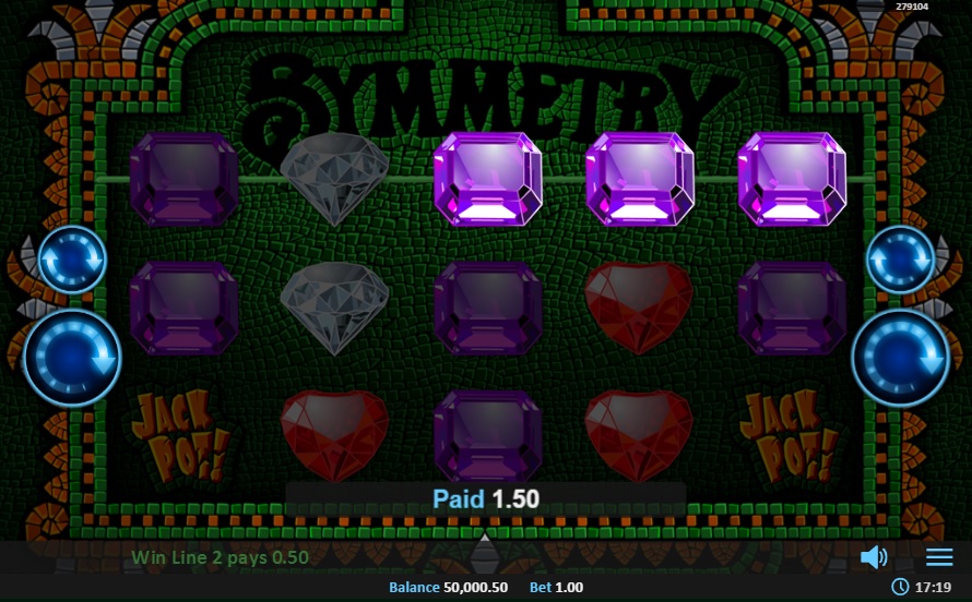 Symmetry Small Win