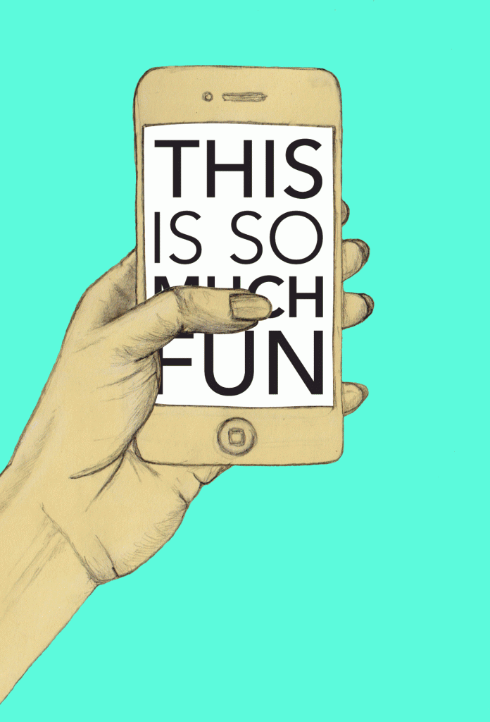 Fun on Phone