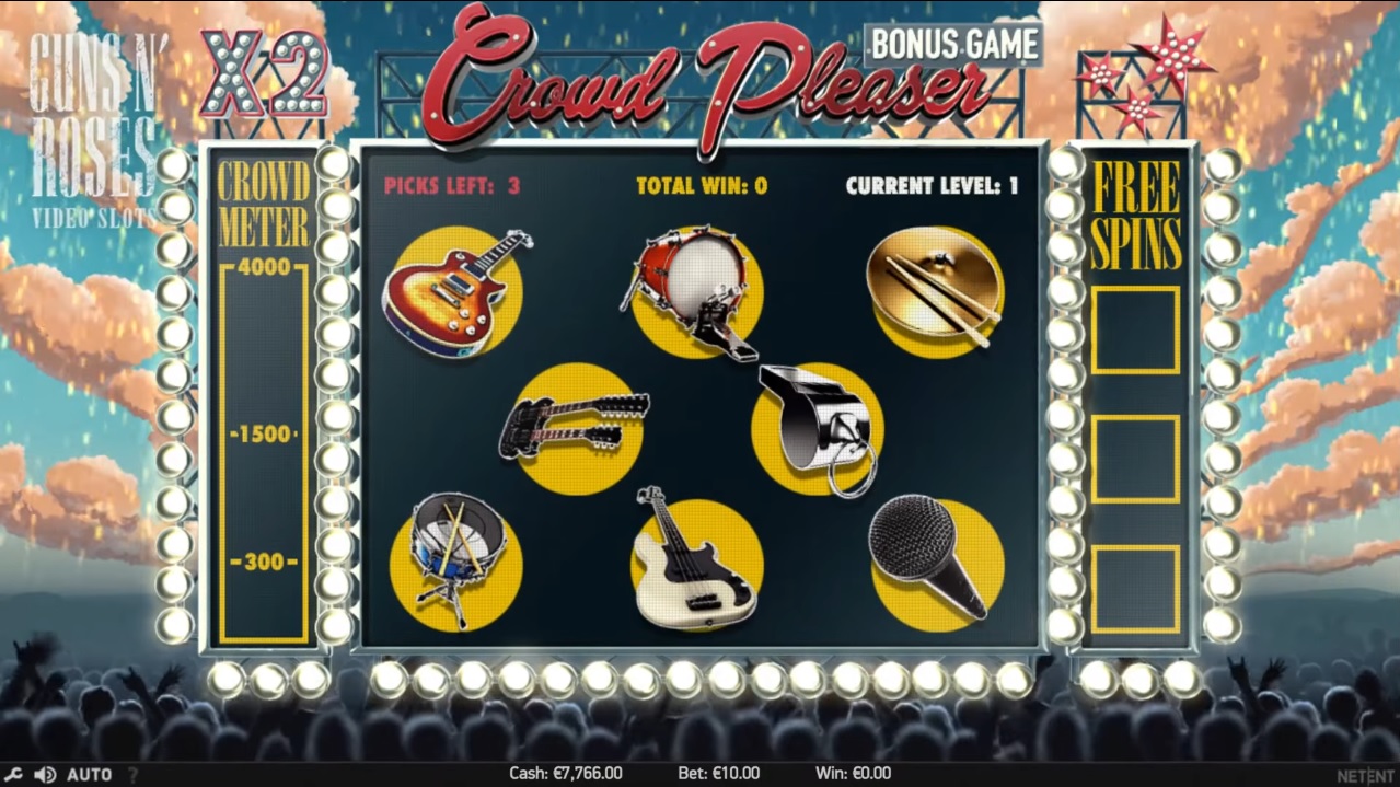 Guns N' Roses Crowd Pleaser Feature