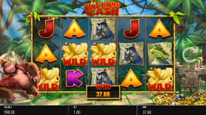 king kong cash bonus slot