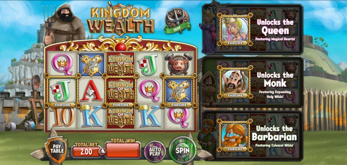 Kingdom of Wealth Slot