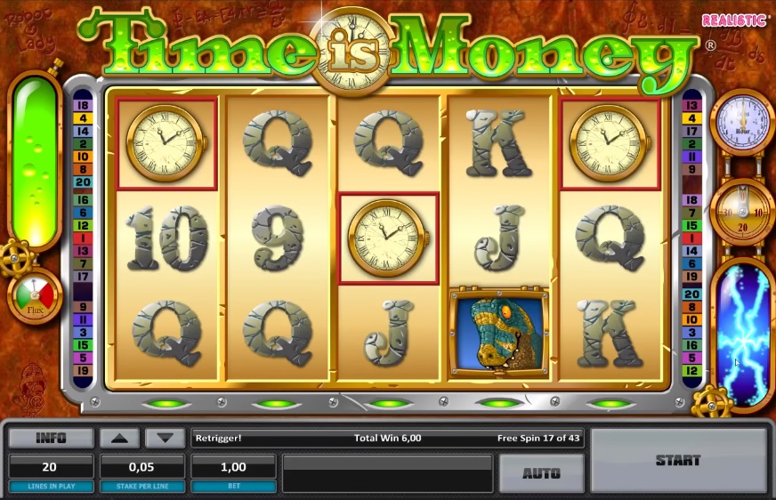 Time is Money Normal Win
