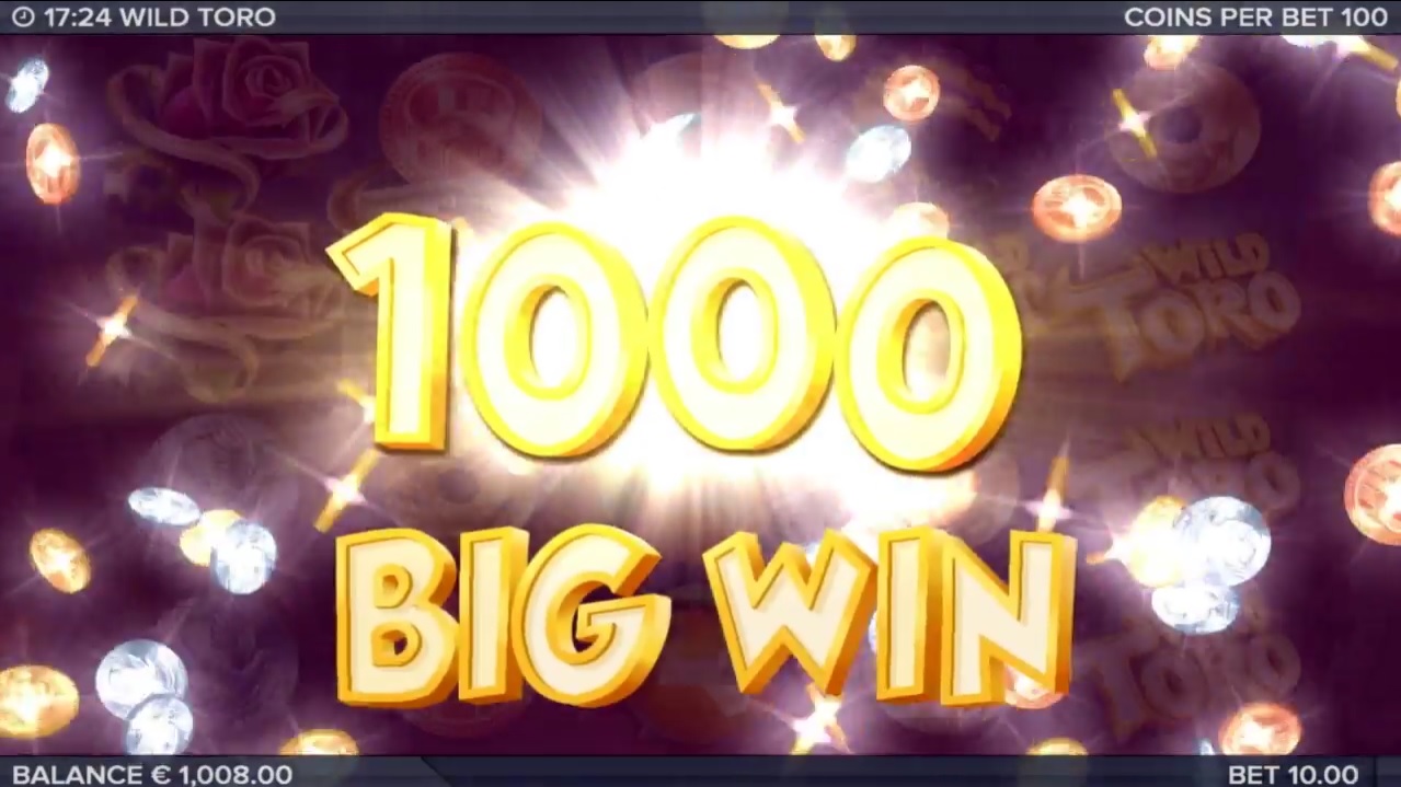 Wild Toro Super Big Win