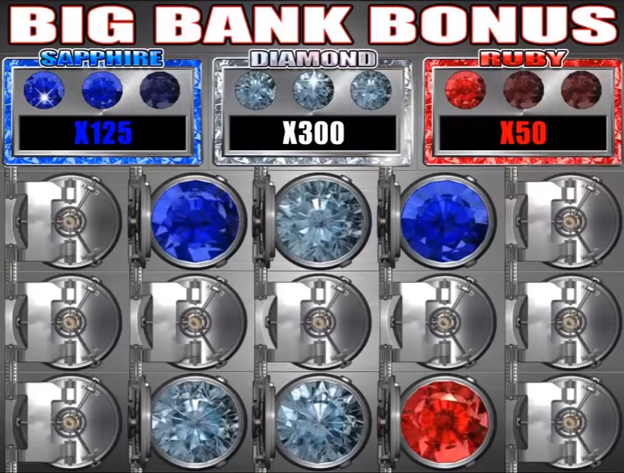 Action Bank Big Bank Bonus Gameplay