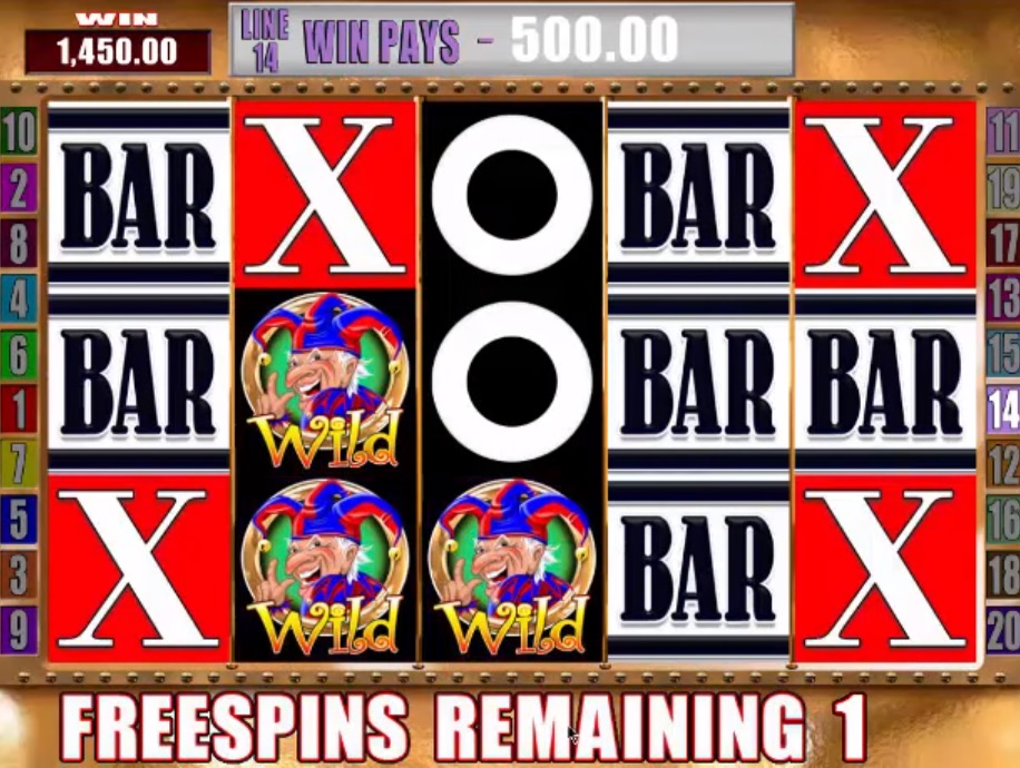 Action Bank Extra Spins Big Win