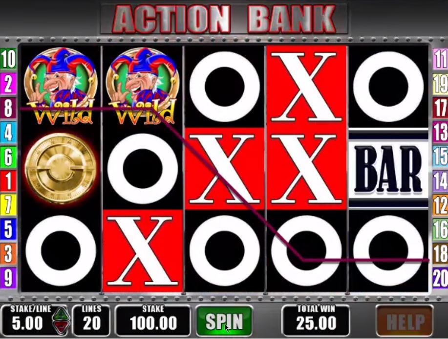 Action Bank Small Win