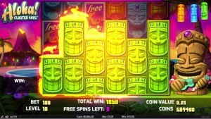 Aloha Cluster Pays Super Big Win