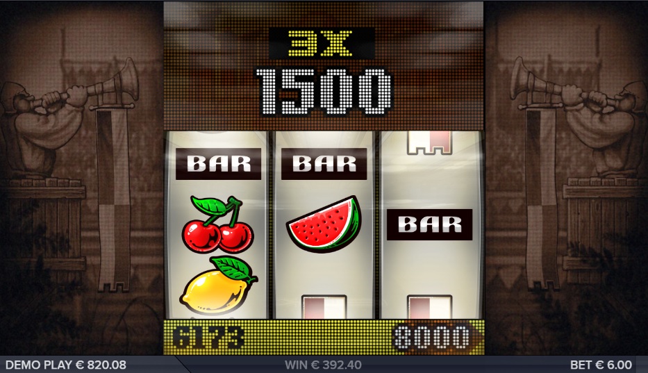 Ivanhoe Bonus Game Level 2
