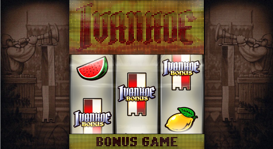 Ivanhoe Bonus Game Trigger