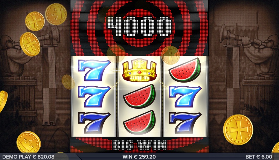 Ivanhoe Super Big Win