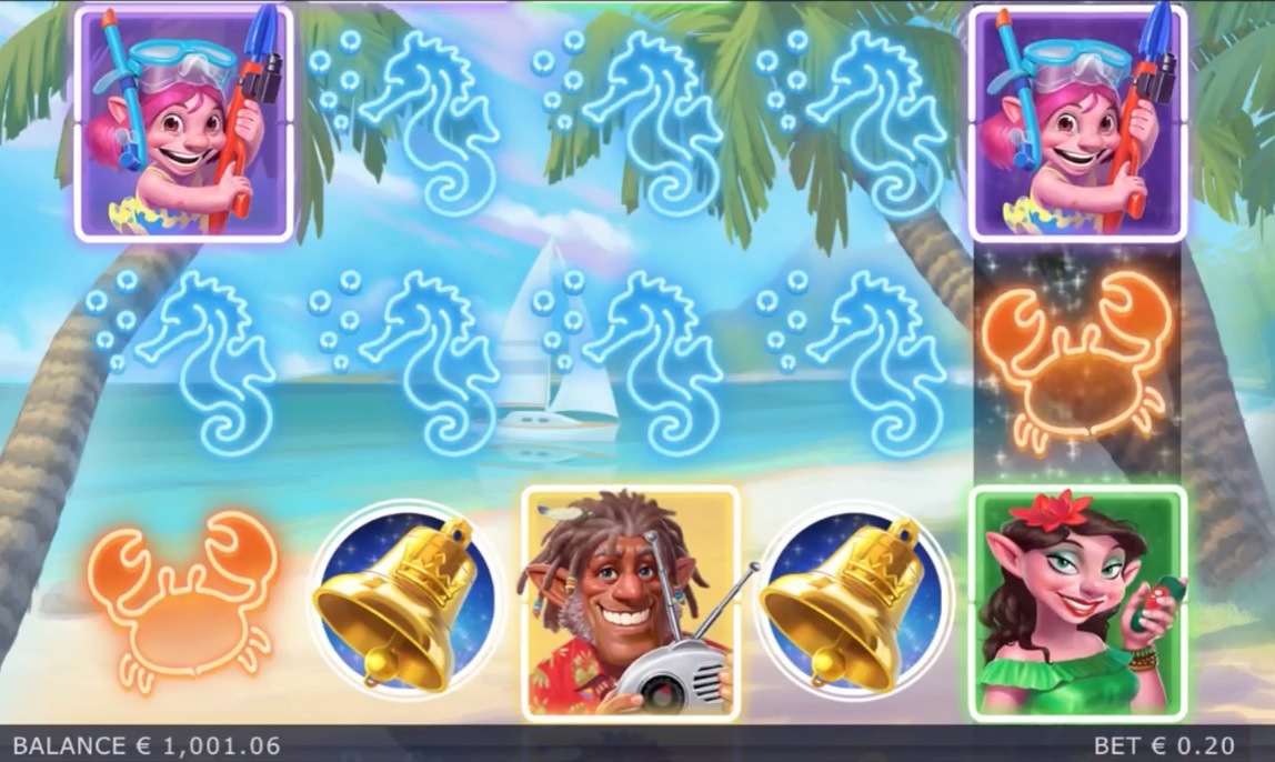 Sam on the Beach Gameplay