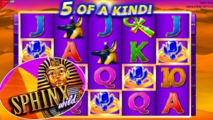 Sphinx Wild Slot