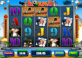 worms reloaded slot