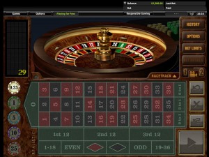 European Roulette Realistic Games
