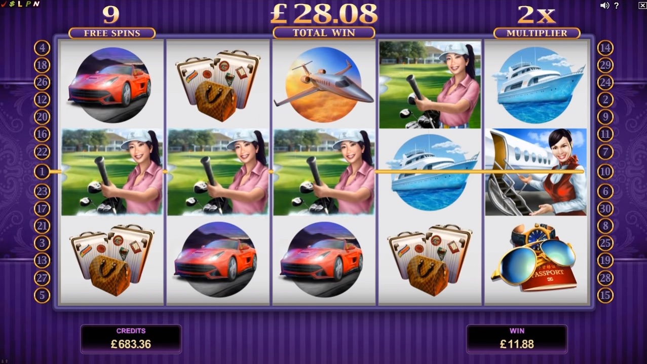 Life of Riches Extra Spins Gameplay