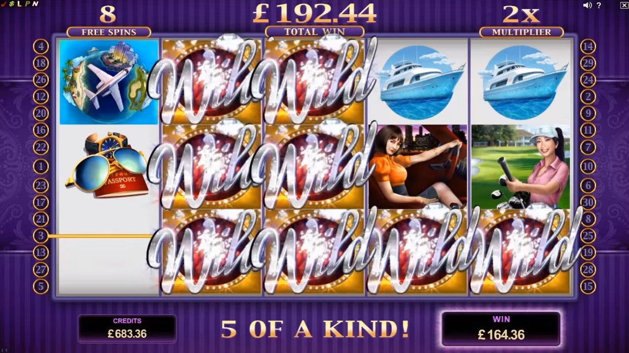 Life of Riches Stacked Wilds