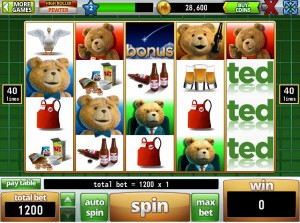 ted video slot