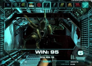aliens slot levels