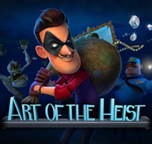 art of the heist playson slot