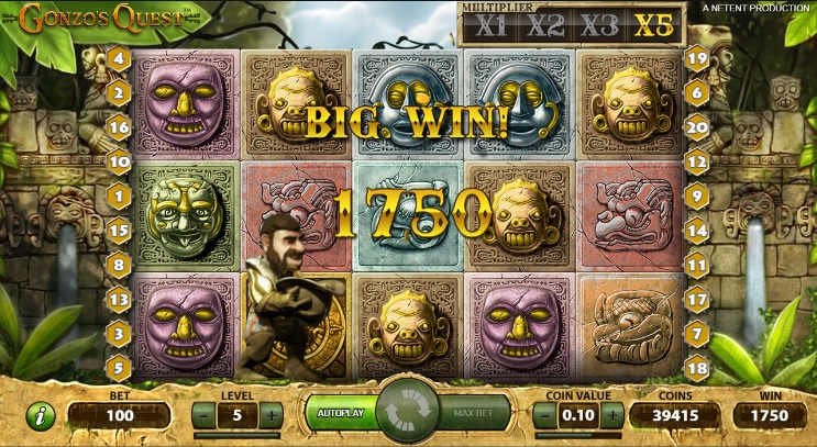 Gonzo's Quest Super Big Win