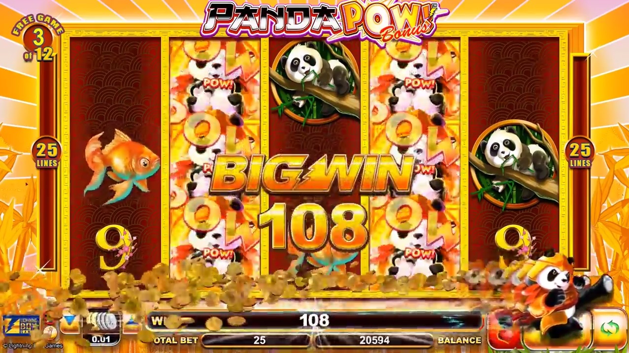 Panda Pow Big Win