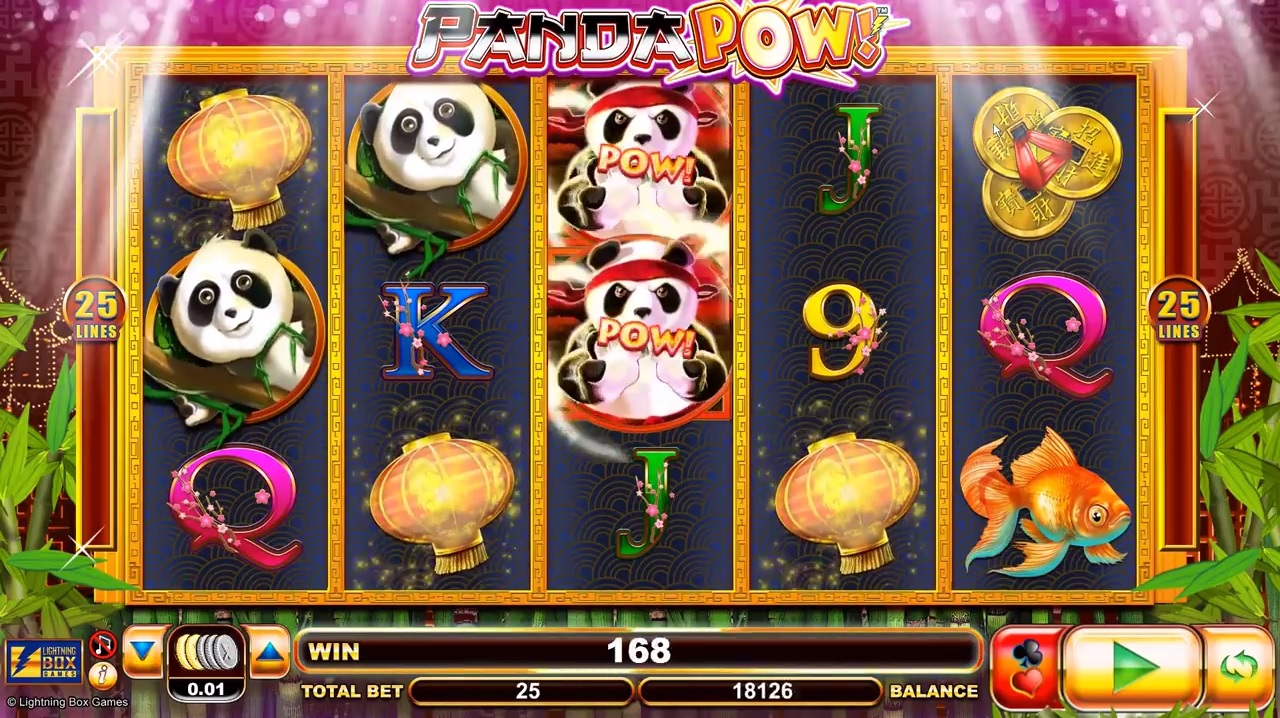 Panda Pow Normal Win