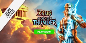 zeus god of thunder fortune frenzy