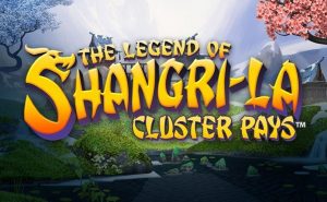 The Legend of Shangri La Cluster Pays by NetEnt